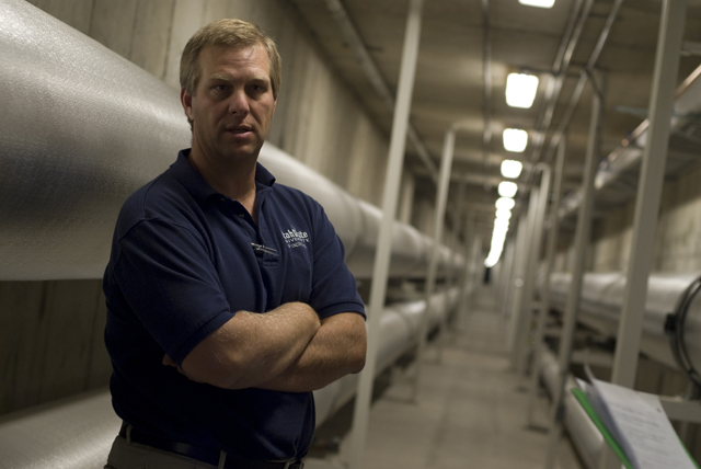 7,000 feet of tunnels right below our feet