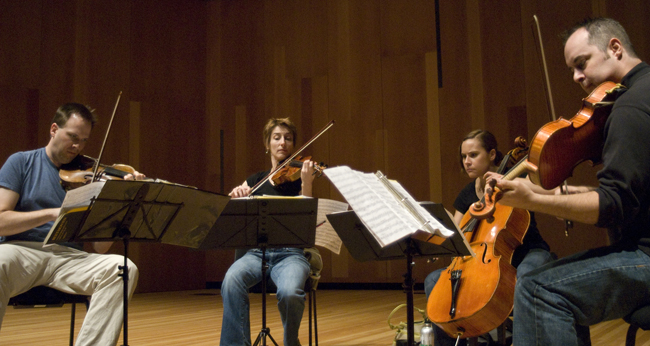 Fry Street Quartet performs Beethoven cycle