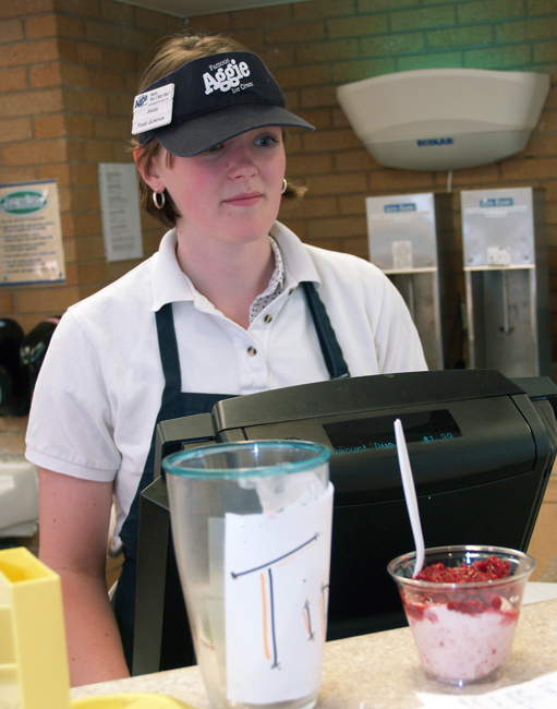 An Aggie treat gets a healthy twist