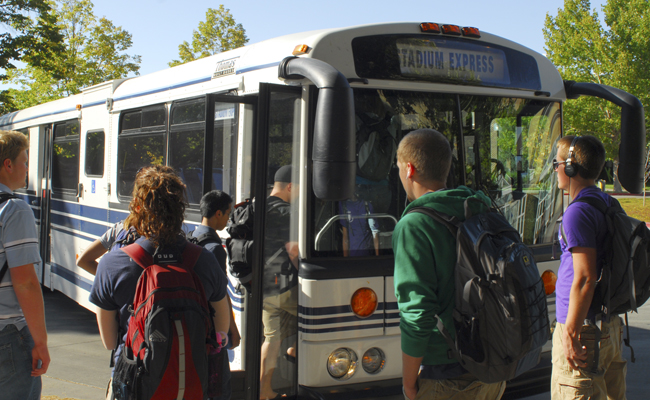 Aggie Shuttle offers extended time and routes