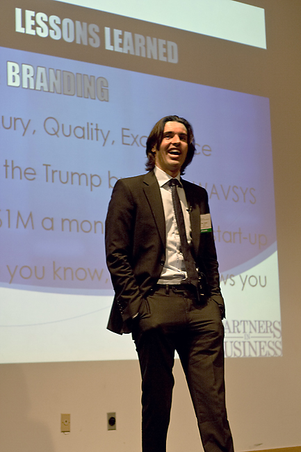 ‘The Apprentice’ winner gives business advice to students