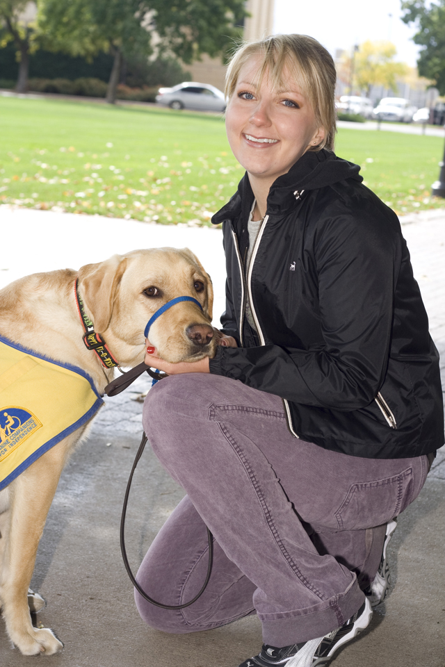 Student loves training dogs and eating Rice Crispie cereal