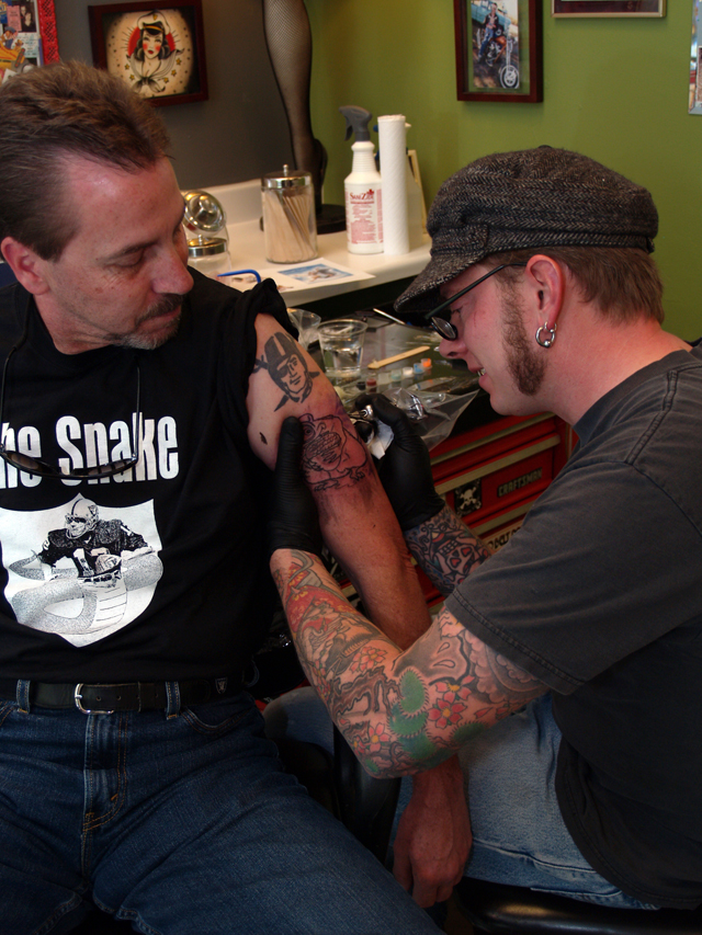 A day in the life of a tattoo artist - The Utah Statesman