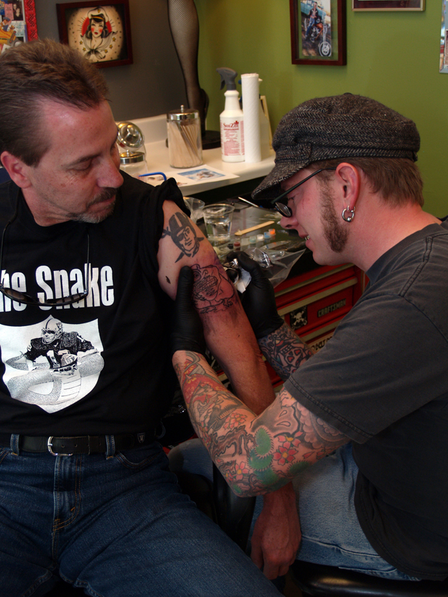 A day in the life of a tattoo artist