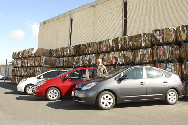 USU introduces more hybrids to fleet of cars