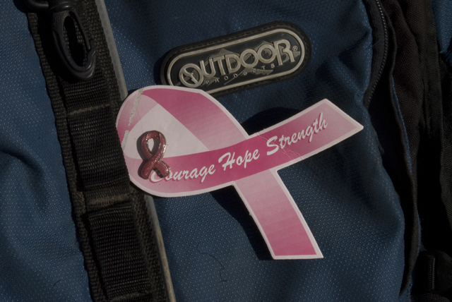 Be aware during breast cancer awareness month