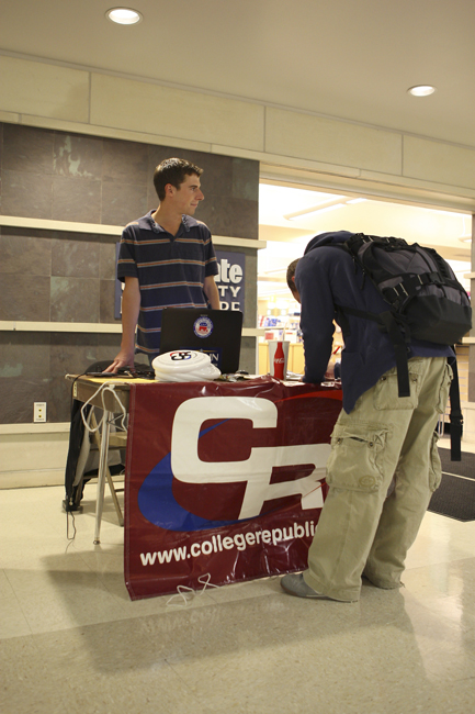 College Republicans promote constitutionalism