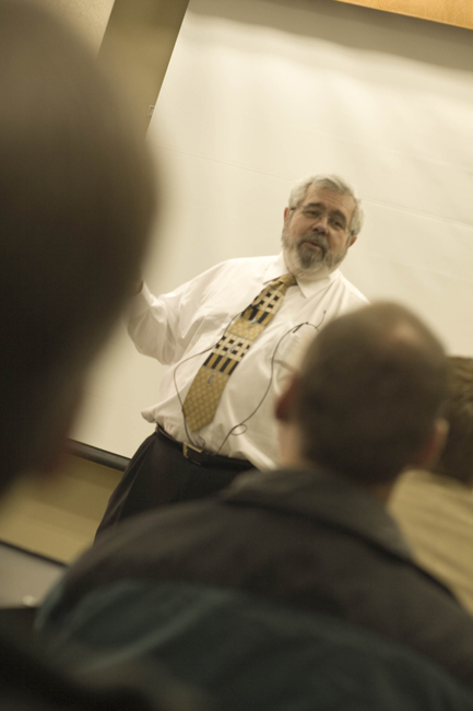 Pulitzer reporter highlights accounting seminar