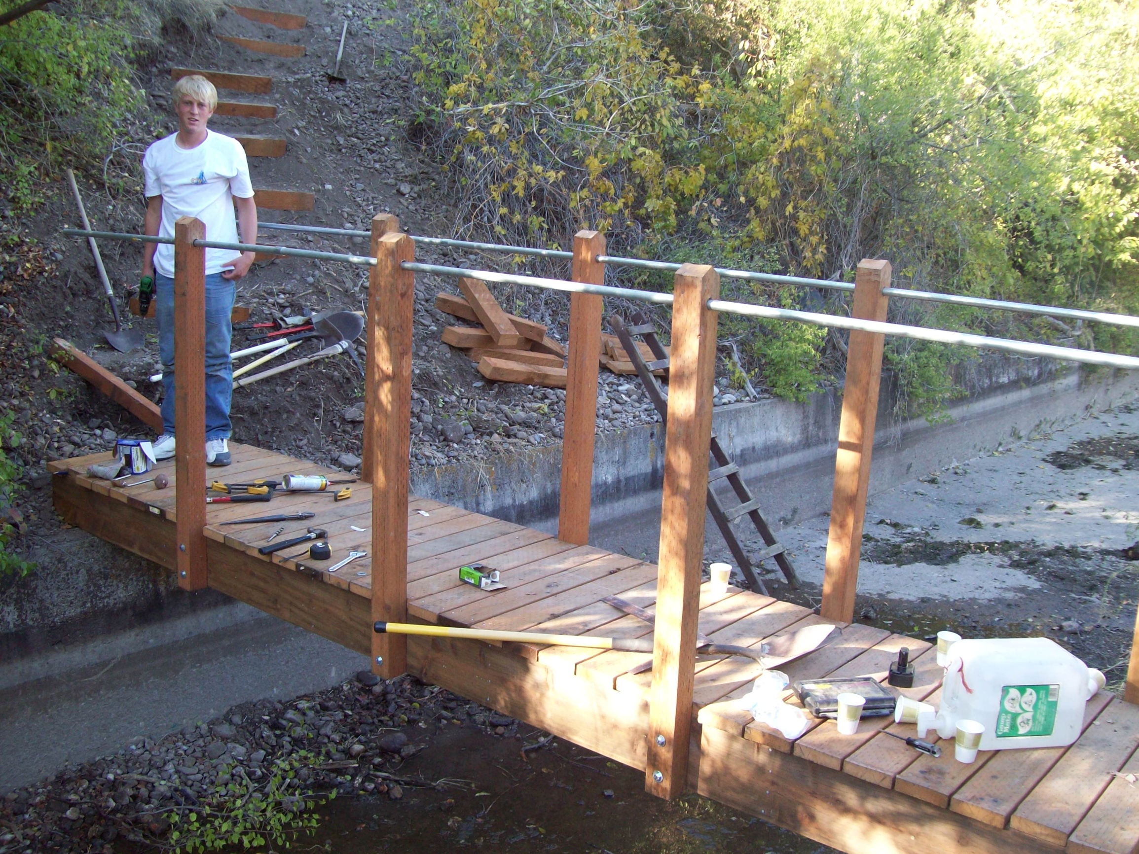 Building a bridge towards service