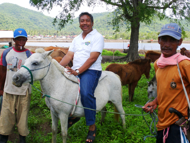 Indonesian scholar comes to USU to teach