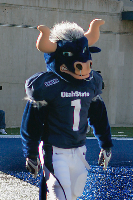 Aggie mascot could get a touch of life