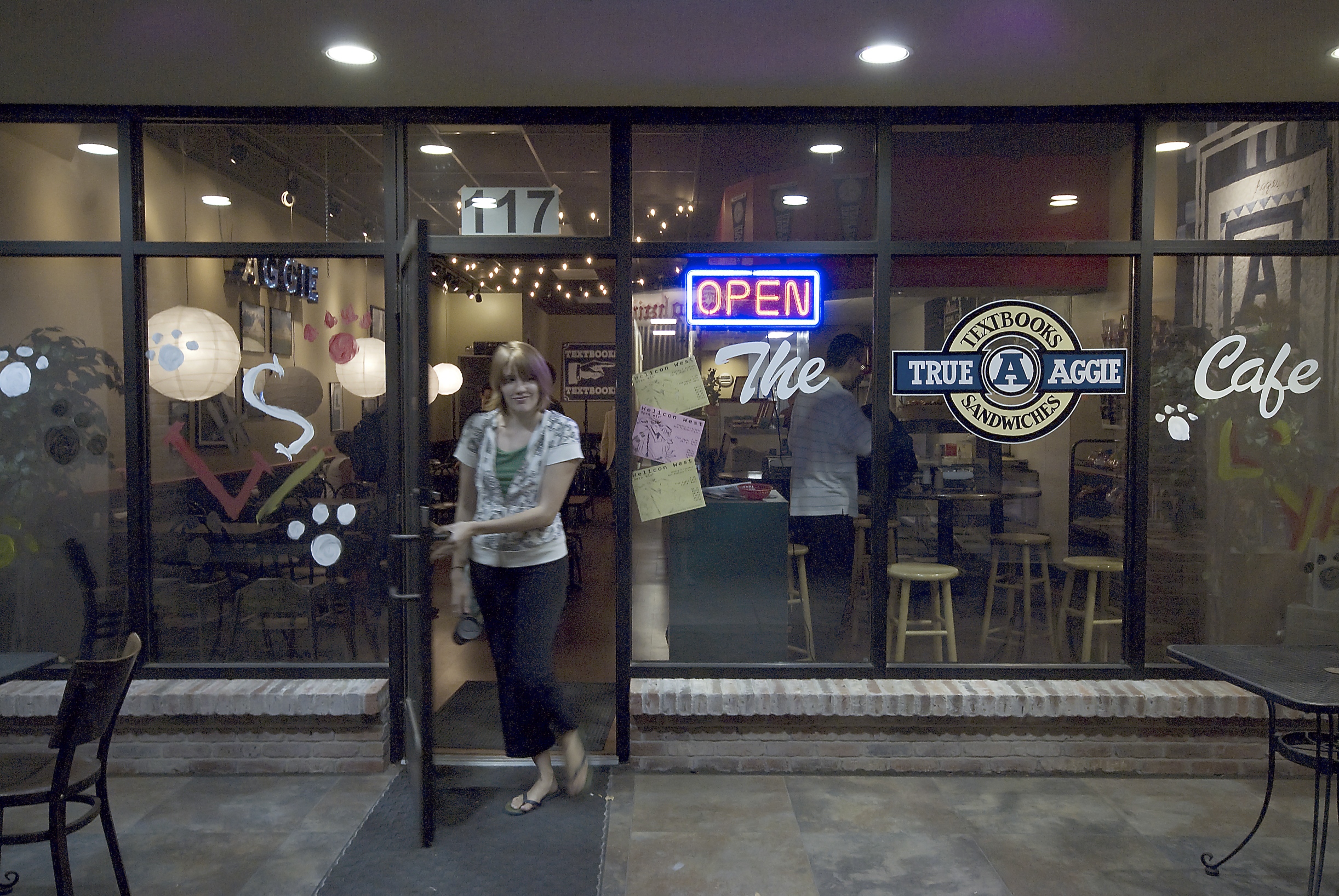 Helicon West: Because students are creative, too