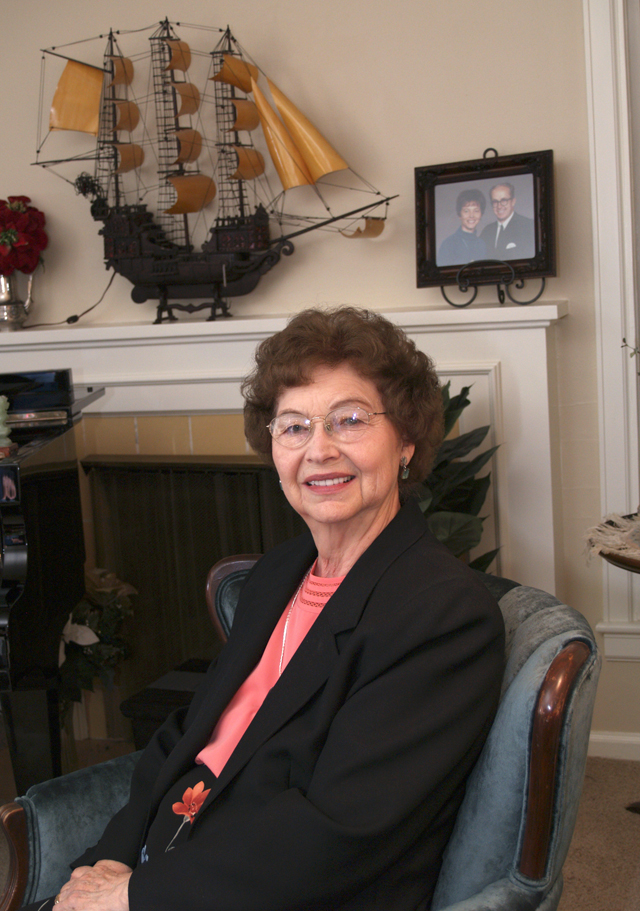 International Lounge’s namesake continues to help USU students