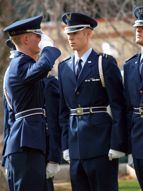 Veterans' service to country honored - The Utah Statesman