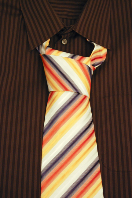 How To Tie Your Basic Tie