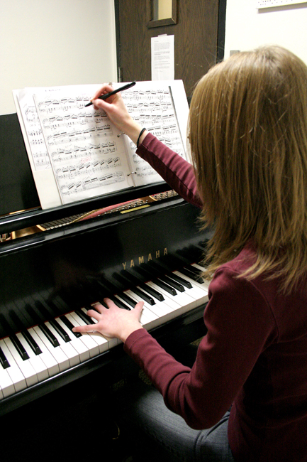 Hitting a high note: The art of composing music
