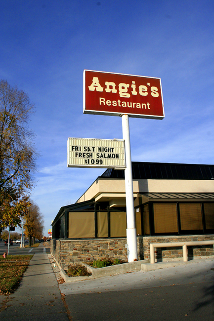 Giving and Receiving at Angie’s
