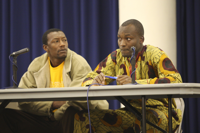 Panel discusses religious and cultural influences in Africa