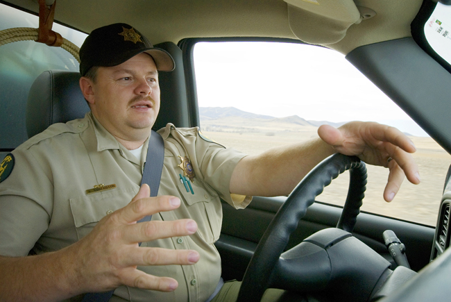 Another day on the hunt: A day in the life of an animal control deputy