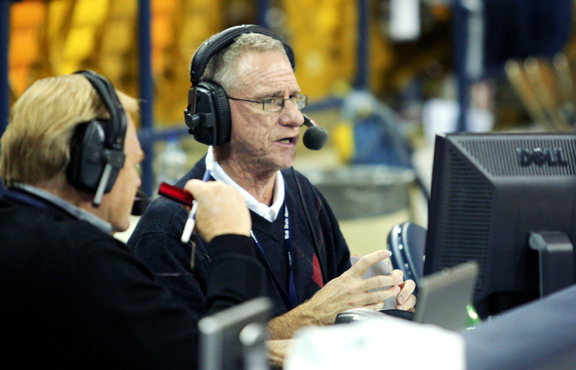 The man behind the mic: A day in the life of Aggie sports announcer Al Lewis