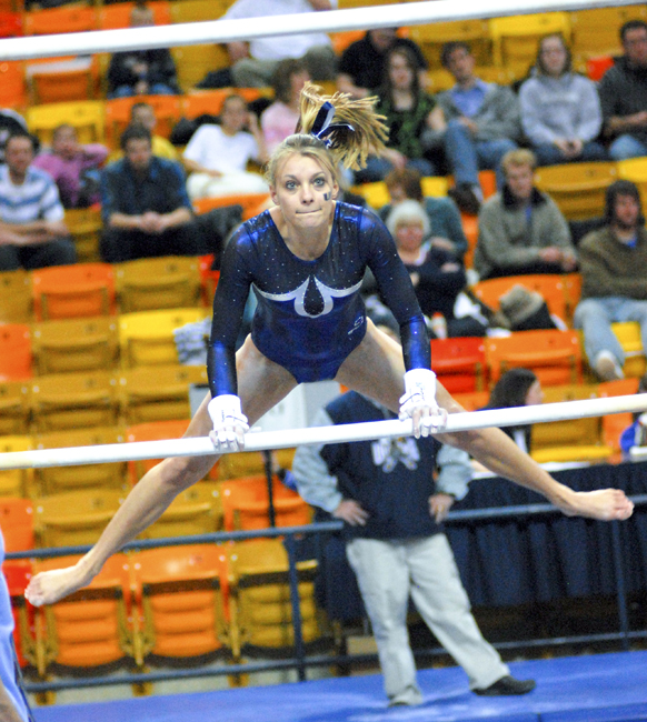No. 1 Utah too much for Aggie gymnasts