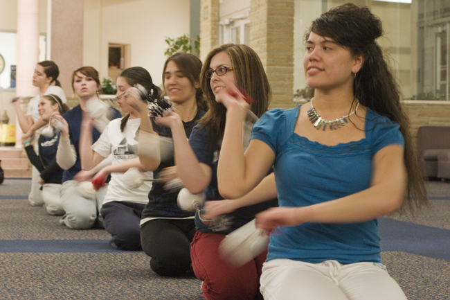 Dance the day away: Polynesian club teaches students traditional dances