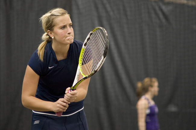 Women’s tennis team drops heartbreaker to Weber State