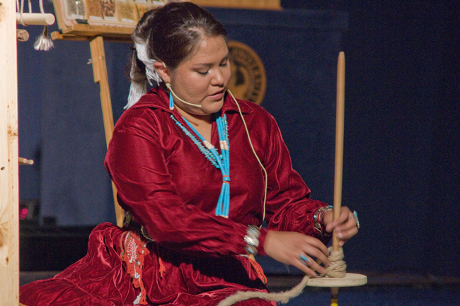 Students invited to look in Native American culture
