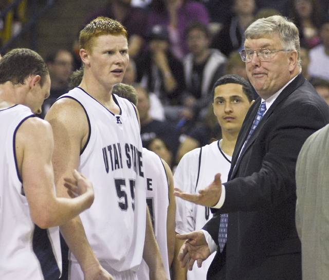 USU dropped a notch by Wolf Pack