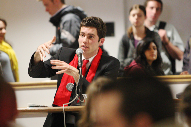 Tolsen elected ASUSU president
