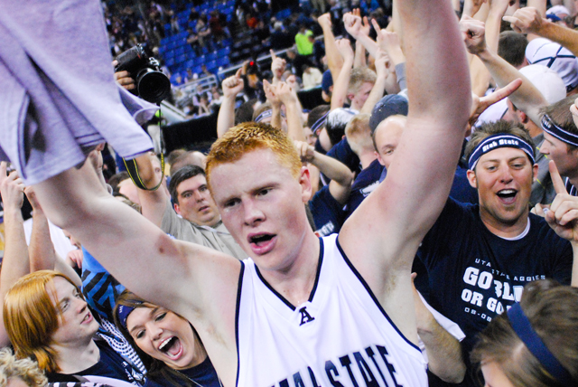 WAC Tourney gets a new champion — USU