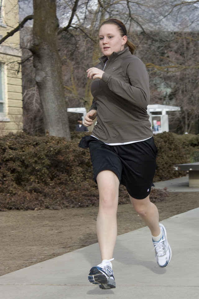 Marathon runners crave the rush of the finish line