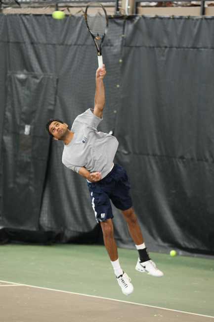 Ags get second tennis victory over WSU