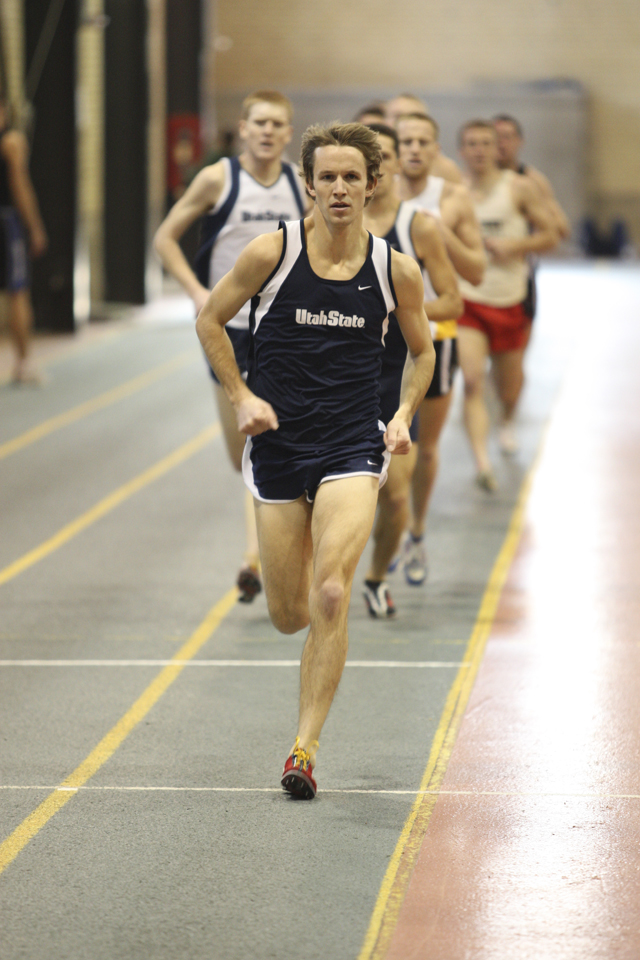 Trackster Strickland sets school record