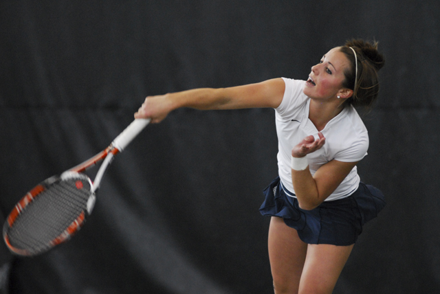 Women’s tennis team loses in Boise