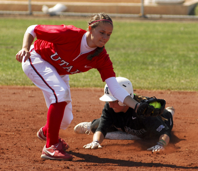 Ag softball team no match for Utes this time