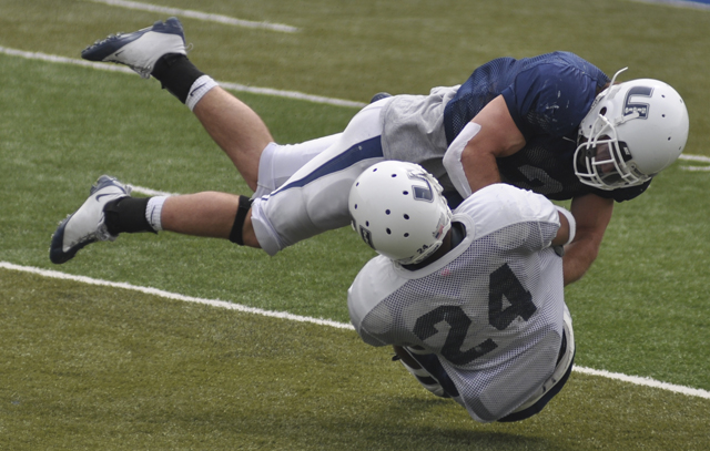 Defense beginning to shine for grid team