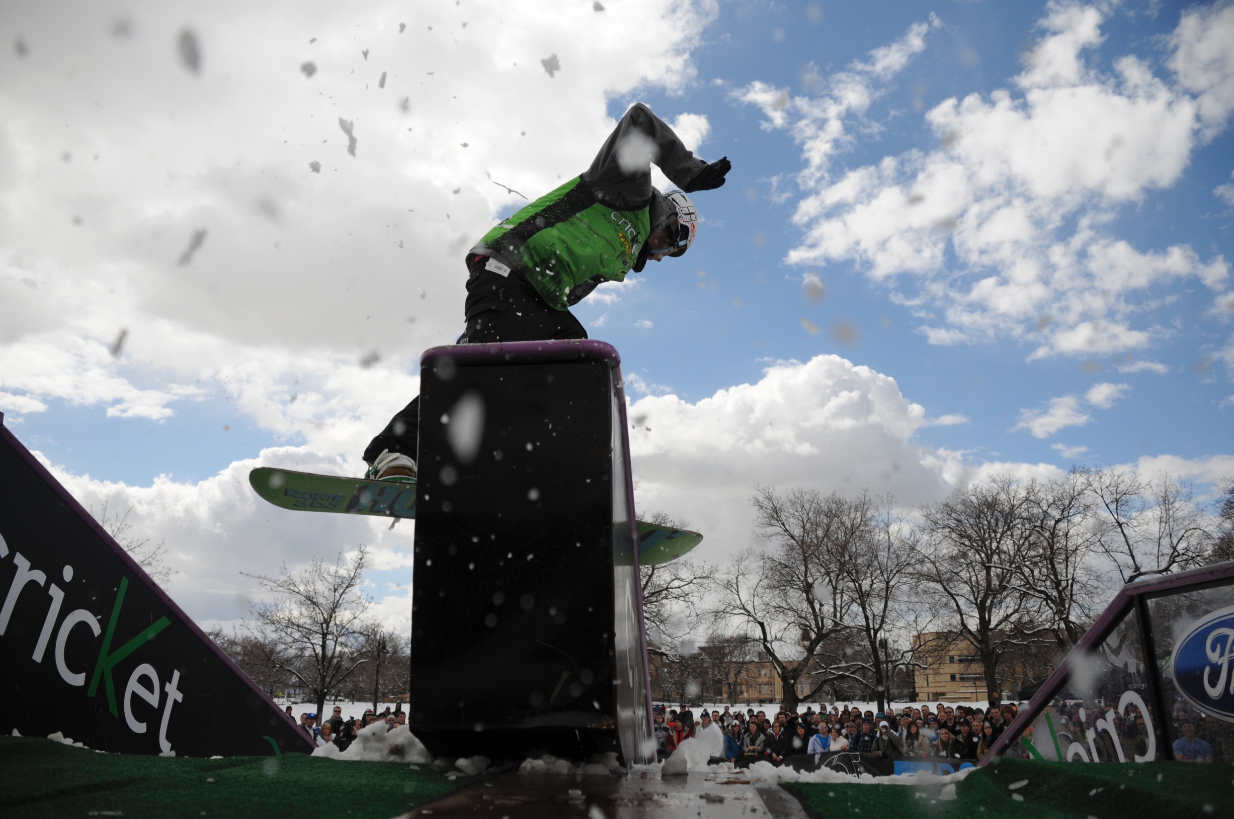 E-Club goes big with Rail Jam