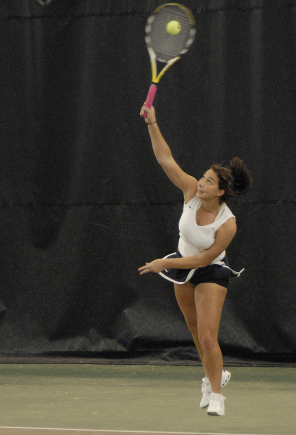 Women’s tennis team beat WSU