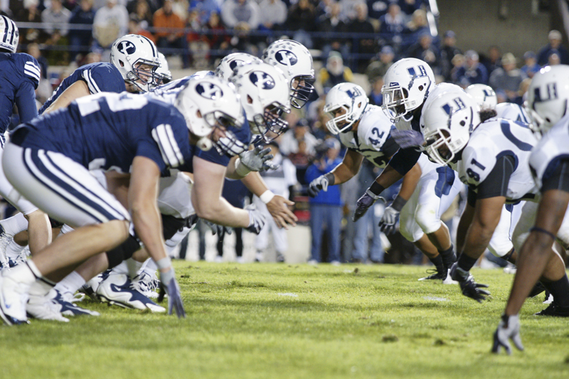Aggie lineman getting defensive for upcoming season