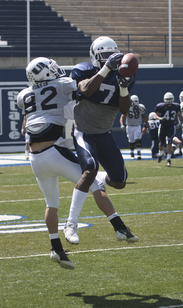 Cornerbacks, defense have big day at scrimmage