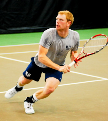 Tennis teams volley past Idaho State