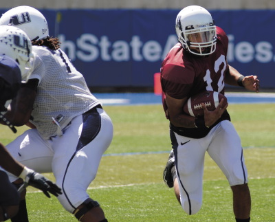 Gridders wrap up spring with final scrimmage