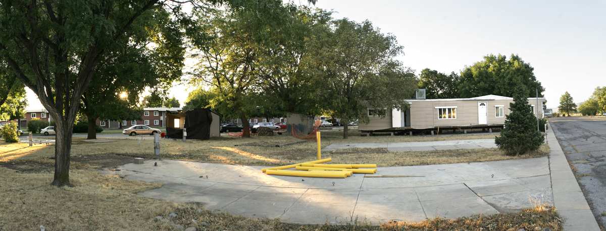 Mobile home residents forced to move