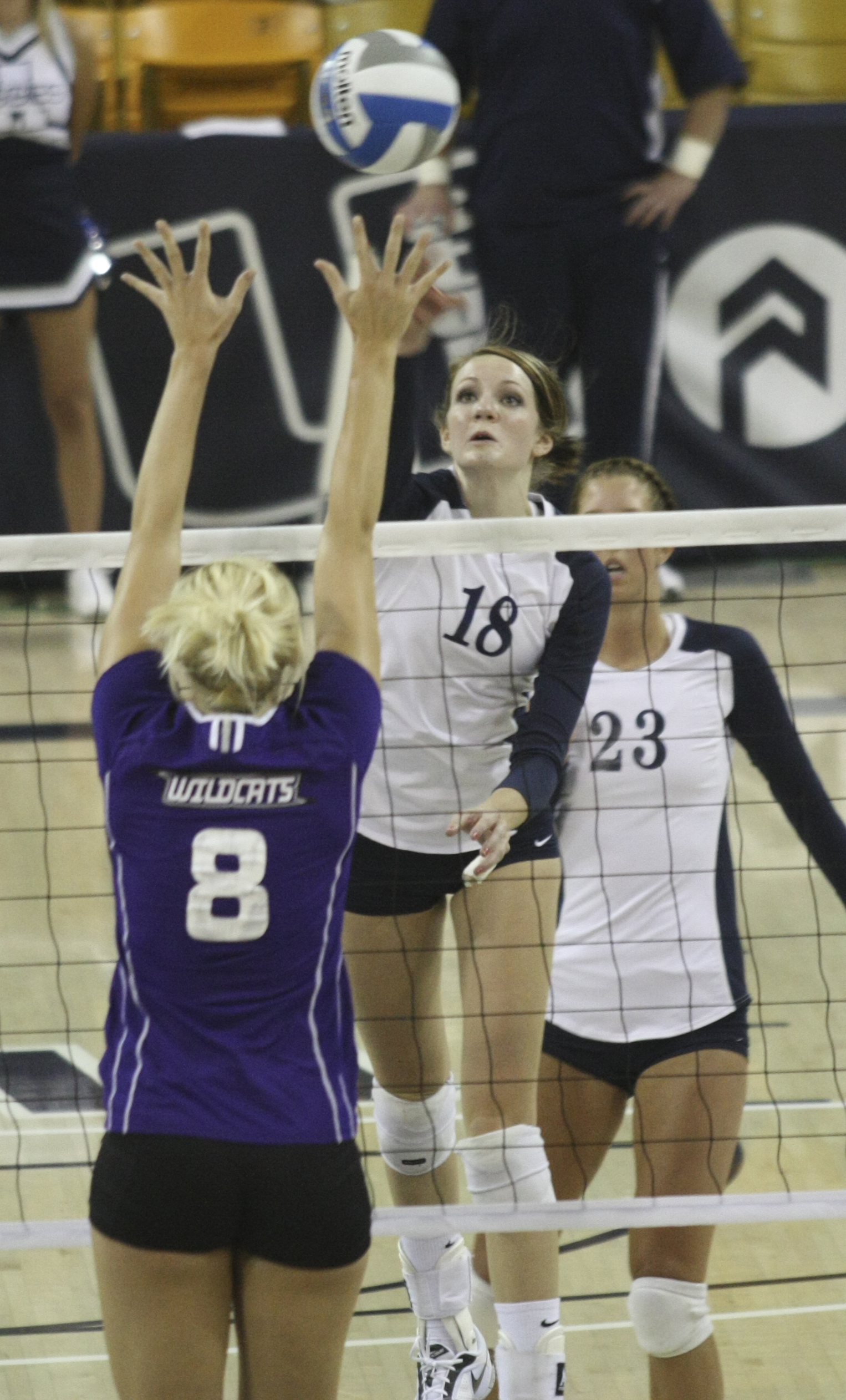Wildcats Subdued by Aggie Hitters