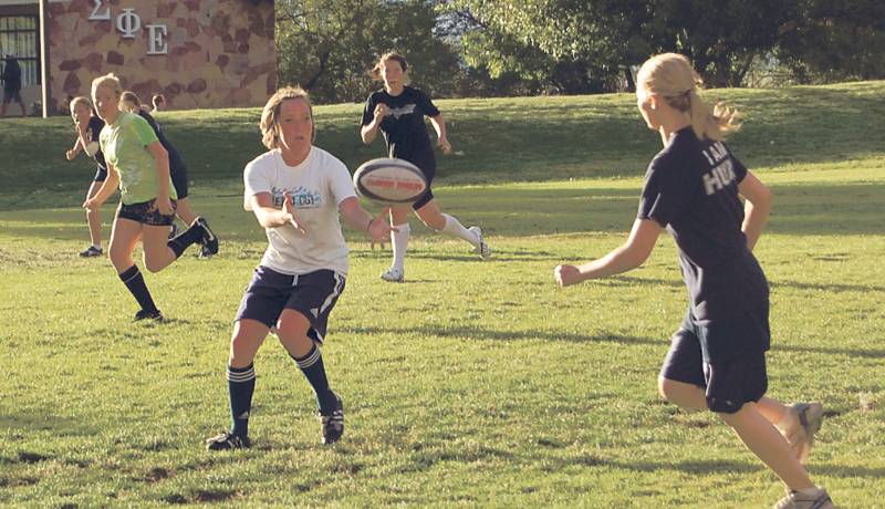 Women’s rugby ready to start hitting Saturday