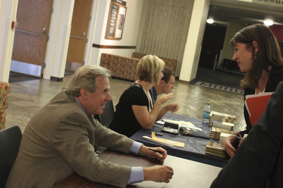 Professor intertwines aspects of history into the issues that face the present day