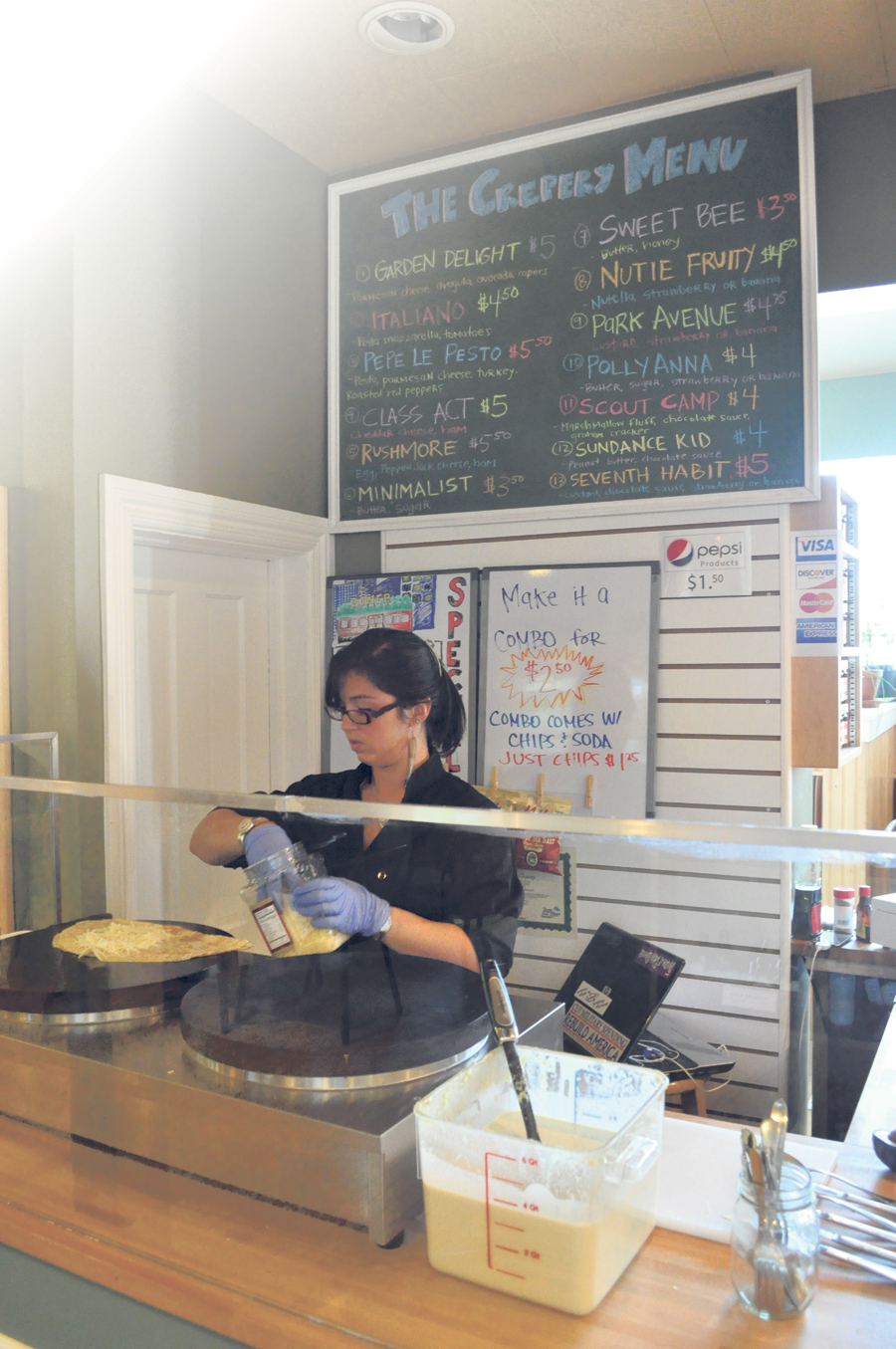 Crepes with Parisian style