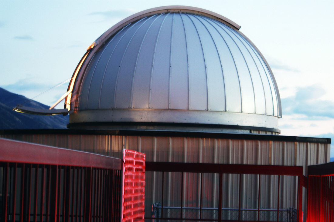 Observatory open house marks official completion