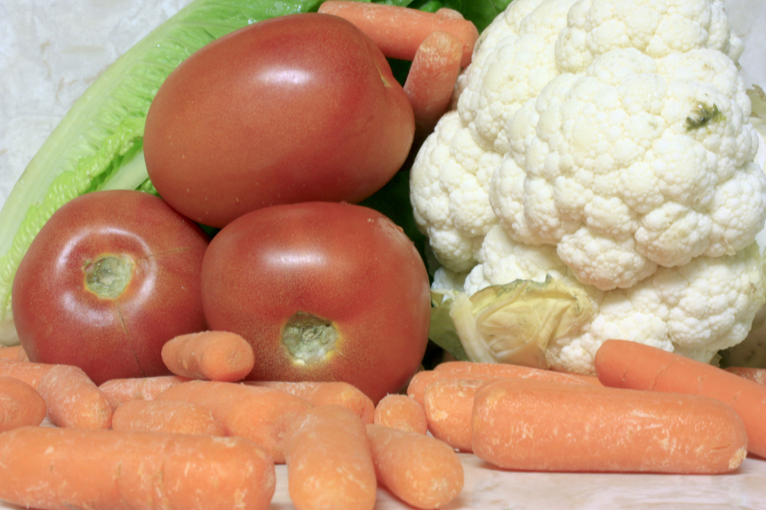 Pantry gardens yields more produce than previous year